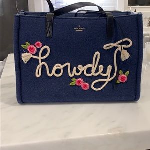 kate spade howdy bag